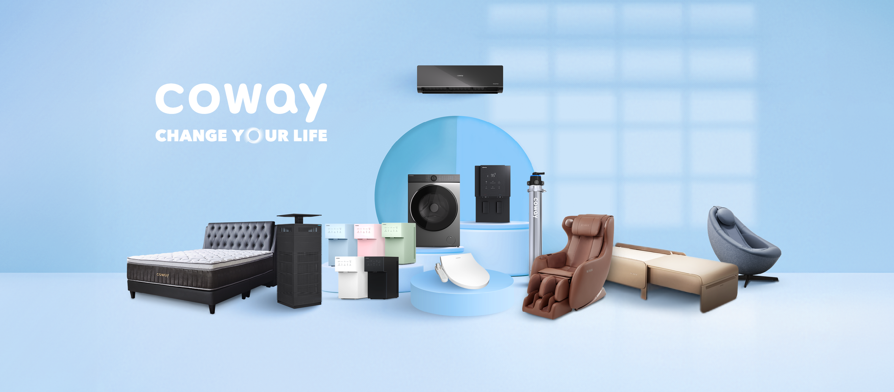 Coway Banner